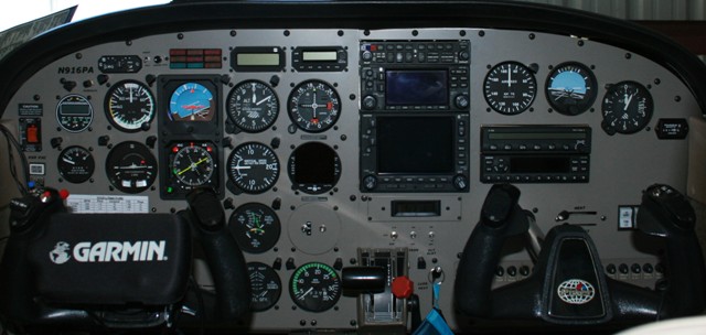 Piper Archer Panel After